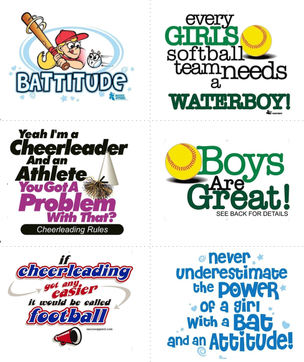 Girls Sports Tees