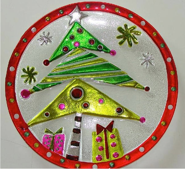 Glitz Tree Platter