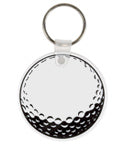 Golf Ball Key Tag