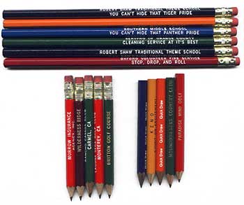 Golf Pencils. Liquidation Lot Of 2,000,000.