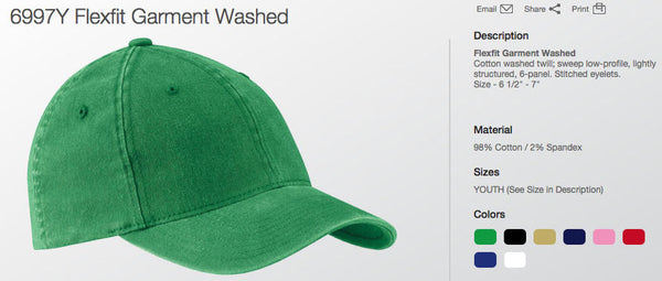 Hat Deal Pony Tail Flexfit Brand