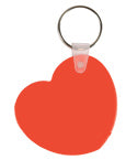 Heart Key Tag