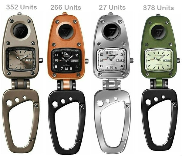 Hex Clip Watch
