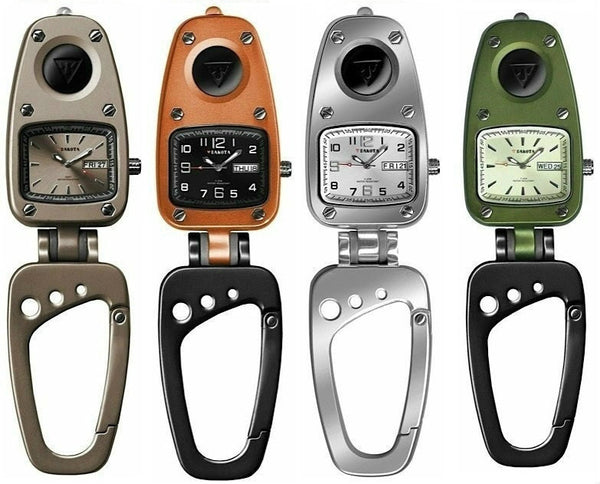 Hex Clip Watch