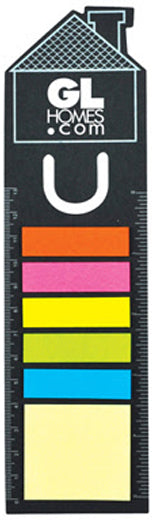 House Bookmark With Adhesive Note Flags