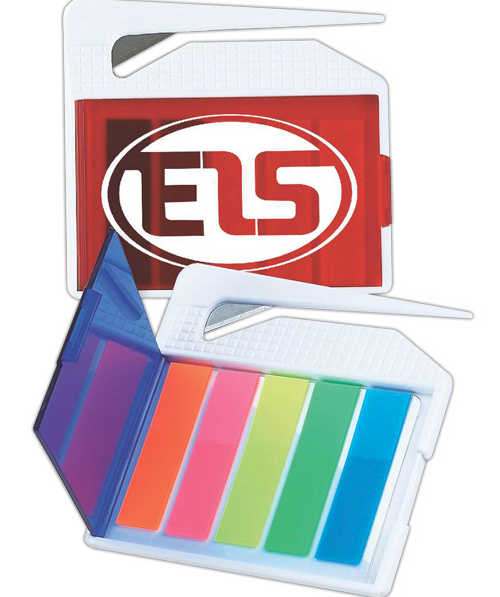 House Slitter With Highlighter Flags