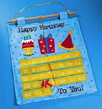 Happy Birthday Countdown