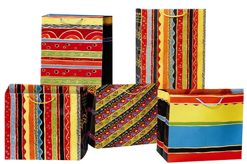 Holiday Gift Bags Set of 5