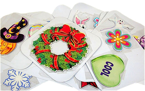 Holiday Magnets Set of 30