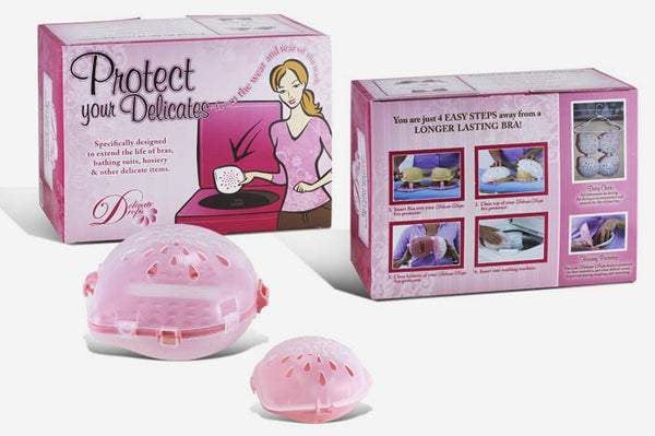 Innovative Product Designed To Protect Bra's & Hosiery During The Wash / Dry Cycles