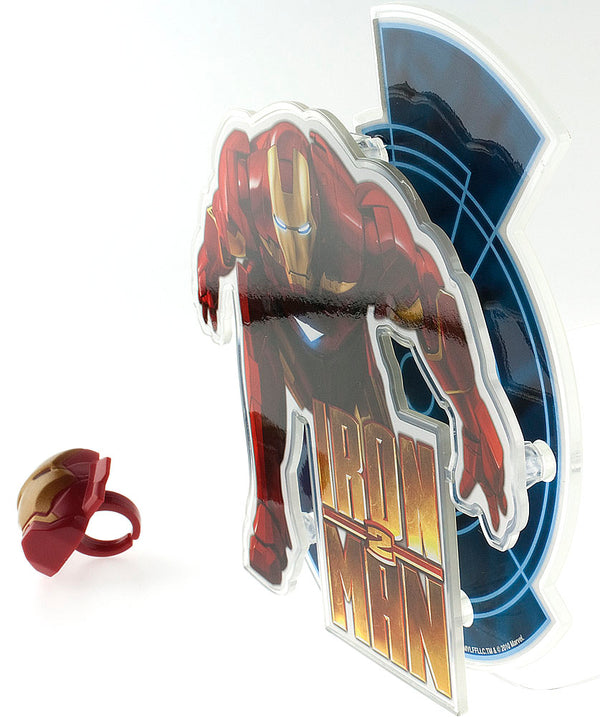 Iron Man 2 Cake Decorating Set In A Retail Package
