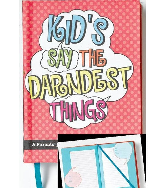 Kids Say The Darndest Things Memory Book