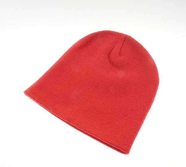 Knit Cap Rose Color Style # 1500 Short Version