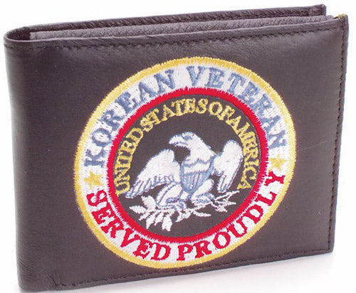 Korean War Veteran Wallets. Liquidation Lot Of 480 Units.