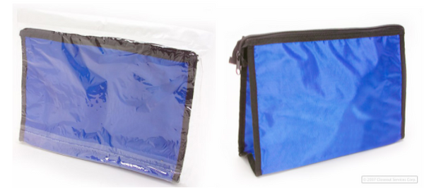 Ladies Travel Cosmetic Bag. Liquidation Lot Of 700.