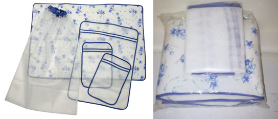 Laundry Set 5 Pc. Liquidation Lot Of 350.