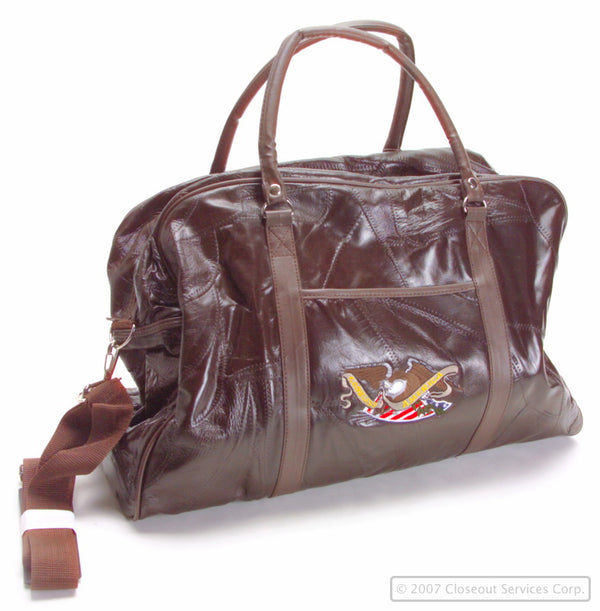 Leather Bombmer Bag. 500 Brown. 200 Black. Liquidation Lot Of 700.