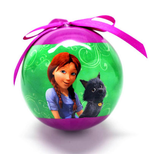 LEGENDS OF OZ CHRISTMAS ORNAMENT. 7 PIECE SET
