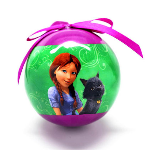 LEGENDS OF OZ CHRISTMAS ORNAMENT