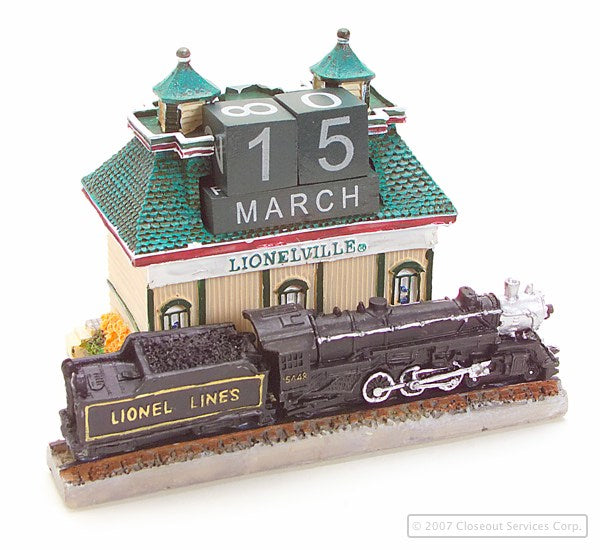 Lionel Perpetual Calendar. Liquidation Lot Of 1512.