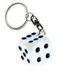 Lucky Dice Key Tag
