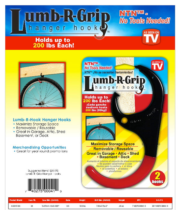 Lumb-r-grip. Liquidation Lot Of 1600.