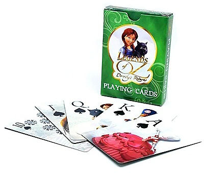 Legends Of Oz Playing Cards
