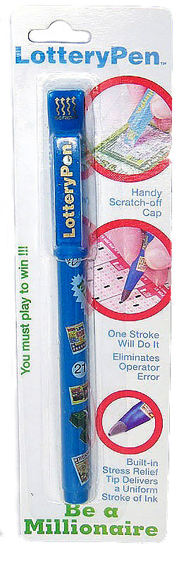 Lottery Marker Pen
