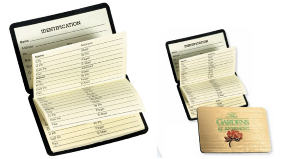 Magnetic Index Address Book. New And Blank. No Printing. Liquidation Lot Of 5700 Units.