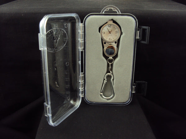 Magnifier Flip Clip Watches