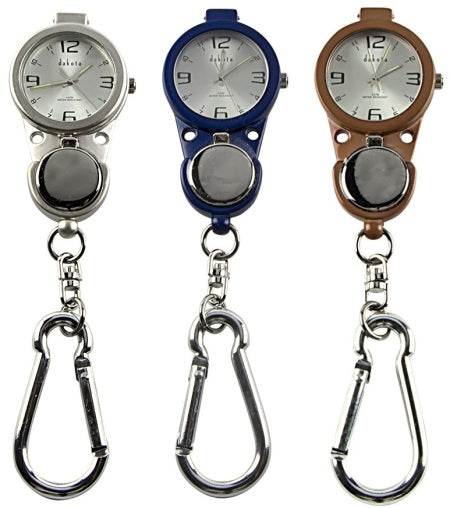 Magnifier Flip Clip Watches
