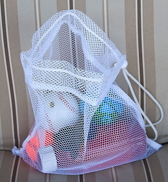 Mesh Drawstring Bag