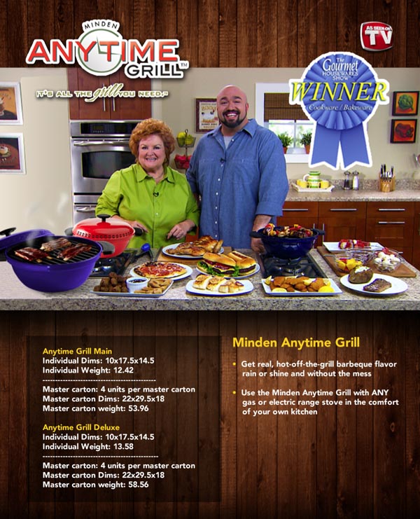 Minden Anytime Grill
