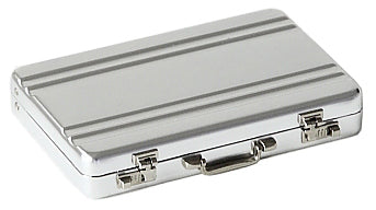 Mini Aluminum Business Card Case