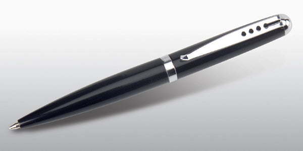 Mini Ballpoint Pen With Satin Black Finish