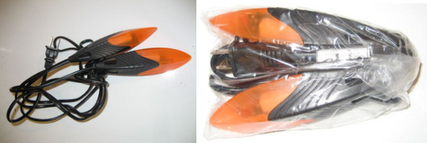 Mini Boot Driers. Liquidation Lot Of 1000.
