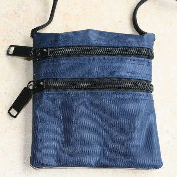 Neck Wallet. Nylon. Liquidation Lot Of 30,000.