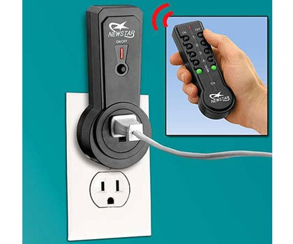 Newstar Wireless Remote Control Outlet. Liquidation Lot Of 1400 Units.