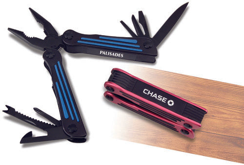 New Combination 8 In 1 Plier Tool Set With Rubber Accent