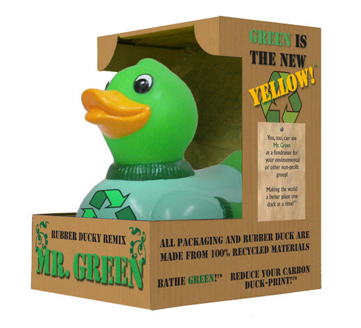 New Item Special Celebriduck- Mr. Green Duck