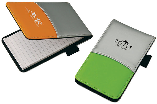 New Two Color Jotter. Notebook And Calculator Combo