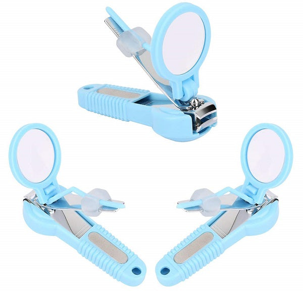 Nail Clipper with Magnifier