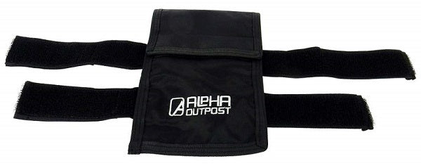 Nylon Ankle Wallet with Elastic Straps