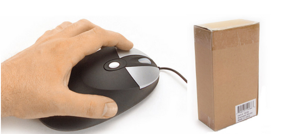 OVERSIZED COMPUTER MOUSE. LIQUIDATION LOT OF 500 UNITS.