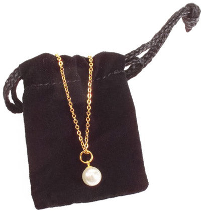 Pearl Pendant Necklace. Liquidation Lot Of 33,000.