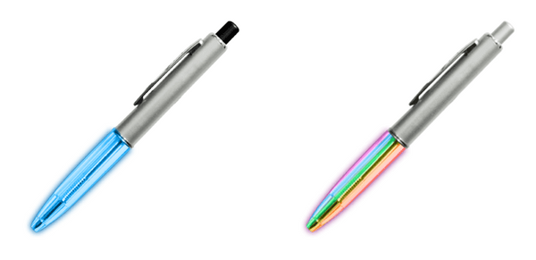 Pens. Light Up. Liquidation Lot Of 20,000.