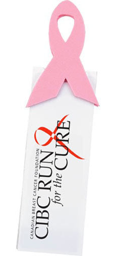 Pink Awareness Bookmark