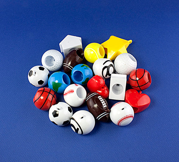 Plastic Novelty. Originally Used As Lip Balm Tops.
