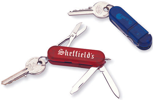 Pocket Knife & Pen Combination W / Light