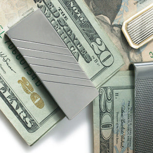 Quality Stainless Steel Money Clips